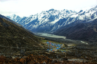 7-Day Langtang Valley Trek to Kyanjin Gompa and Tserko Ri
