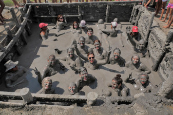 8-Hour El Totumo Mud Volcano Tour from Cartagena with Museum Visit