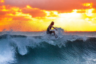 1-Day Surfing Trip in Natal on Rio Grande do Norte's Shores