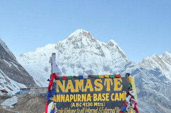 6-Day Annapurna Base Camp Trek from Pokhara with Jhinu Hot Springs