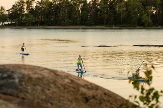 4-Hour Rowing Tour on Lake Yli-Kitka in Kuusamo with Pristine Islands