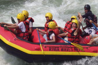 2-Day Bhote Koshi River Rafting Adventure with Kothe and Baseri