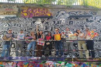 1-Hour Street Art Workshop in Lisbon with Spray Painting and Stencils