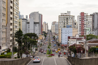 2-Hour Curitiba Walking Tour with Urban Legends and Historic Centre