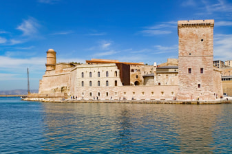 3-Hour Marseille Walking Tour with Notre-Dame de la Garde