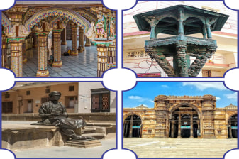 3-Hour Heritage Walk of Old Ahmedabad with Pols and Temples