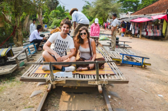 1-Day Battambang Tour with Phnom Banan and Phnom Sampeou