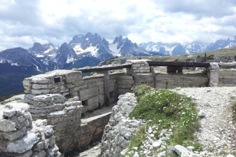 4-Day World War I Battlefields Tour in the Dolomites from Venice