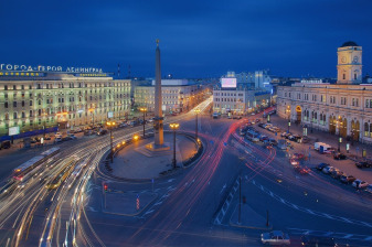 3-Hour Saint Petersburg Walking Tour with Kazan Cathedral