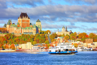 4-Hour Private Québec Tour with Old Québec and Montmorency Falls