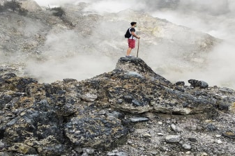 10-Hour Mount Halimun Salak National Park Trek from Bogor