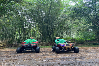 1-Day Lombok ATV Ride and Waterfall Tour at Mount Rinjani