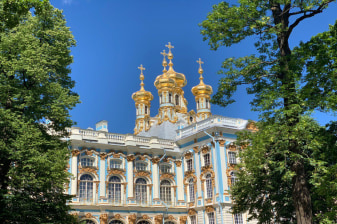 2-Day Saint Petersburg Sightseeing Tour with Catherine Palace
