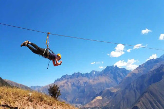 7-Hour Zip-Lining and ATV Tour from Cusco to Maras and Moray