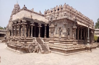 8-Hour Airavatesvara Temple Tour from Thanjavur with UNESCO Heritage