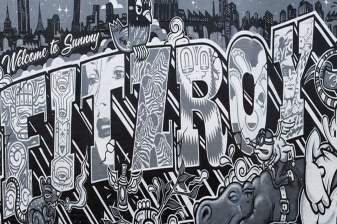 3-Hour Fitzroy Street Art Tour in Melbourne with Rose St. Market