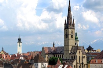 Full-Day Sibiu Architecture Tour with Cozia and Turnu Monasteries