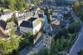 4-Hour Luxembourg City Tour with Grand Ducal Palace and Corniche