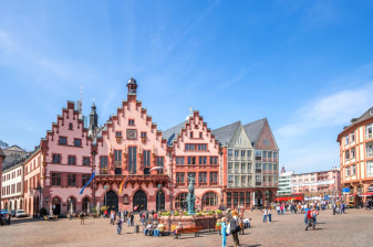 2-Hour Frankfurt Walking Tour with Goethe Museum and Old Town