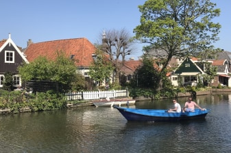 5-Hour Walking Tour of Edam and Volendam from Amsterdam
