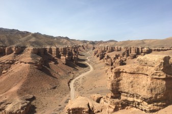 10-Hour Charyn Canyon Tour from Almaty with Yellow Canyon Visit