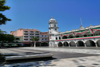2-Hour Private Walking Tour of Veracruz with Colonial Landmarks