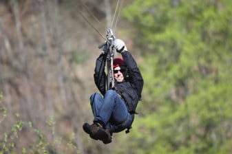 Full-Day Zip Line Adventure in Victoria de Durango with Waterfalls
