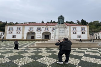 2-Hour Tomar Walking Tour with Templar Heritage and Hidden Gems