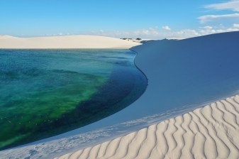 Roteiro de 5 horas ao Circuito da Lagoa Bonita em Lençóis Maranhenses