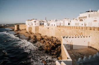 1-Day Asilah Coastal Tour from Tangier with Medina and Atlantic Views