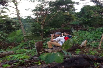 4-Day Birdwatching Tour in North Sumatra with Lake Toba and Percut