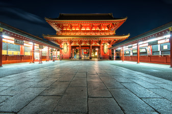 4-Hour Private Asakusa Walking Tour with Senso-Ji and Nakamise