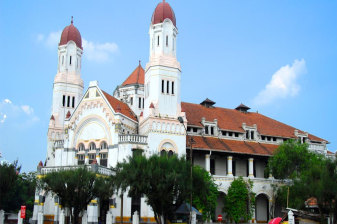 Full-Day Semarang City Tour with Lawang Sewu and Old City