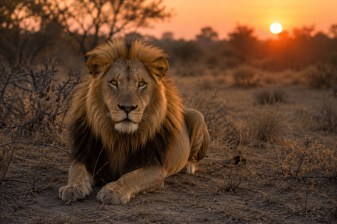 1-Day Big Five Safari in Dinokeng from Johannesburg