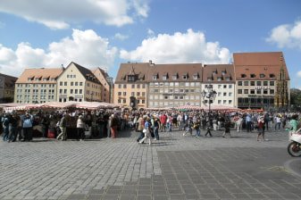 2-Hour Nuremberg Old Town Walking Tour with Imperial Castle