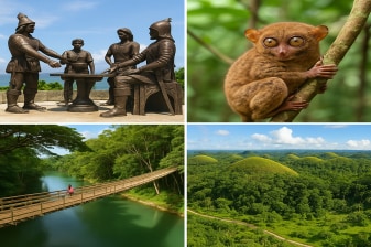 Full-Day Bohol Countryside Tour with Chocolate Hills and River Cruise