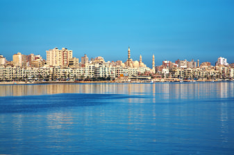 2-Day Alexandria and Rosetta Tour with Ancient Landmarks