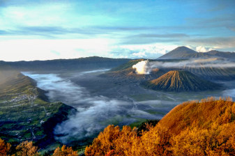 3-Day Bromo and Ijen Trekking Tour from Surabaya or Malang