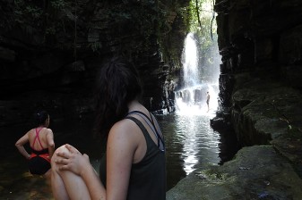 Caminata de 4 horas a Las Pailas en Gachantivá por cañón natural