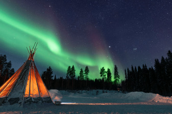 7-Day Finnish Lapland Adventure with Northern Lights and Santa Claus
