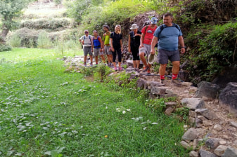 Excursion d'une journée à Imlil avec randonnée et déjeuner berbère