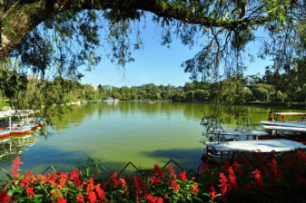 8-Hour Burnham Park Tour with Boating, Biking and Skating