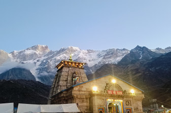 10-Day Chardham Yatra in Uttarakhand from Haridwar with Kedarnath Trek