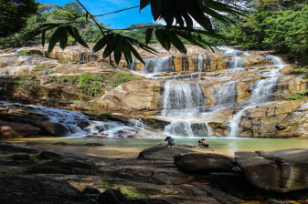 1-Day Sungai Chiling Waterfall Trail from Kuala Lumpur with Swim