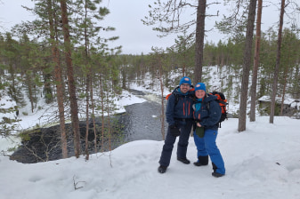9-Hour Oulanka National Park Hike with Little Bear Trail Trek