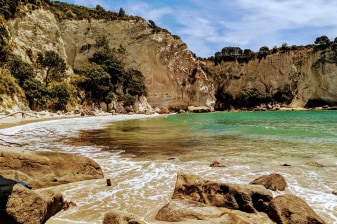 10-Hour Coromandel Tour from Auckland with Cathedral Cove and Hot Water Beach