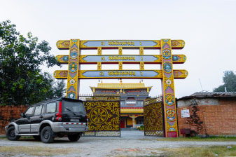 12-Day Monastery and Mild Hiking Tour in Nepal with Hemja Stay
