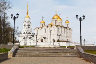 1-Day Vladimir and Suzdal Tour with Andrei Rublev Frescoes