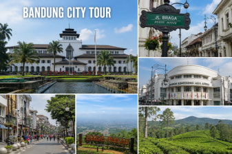 2-Day Bandung Heritage Tour with Lembang Highlands by Whoosh