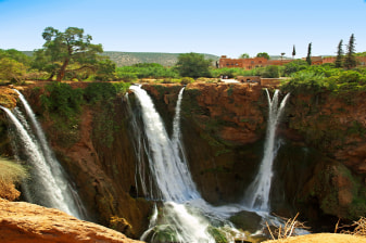 1-Day Ouzoud Waterfalls Tour from Marrakech with Imi-n-Ifri